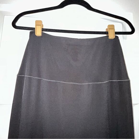 New, Eva Varro Calf Length Pull On Straight Skirt - Picture 2 of 4
